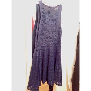 Women’s navy dress